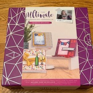 Crafting Companion Ultimate Cardmaking Set - Purple